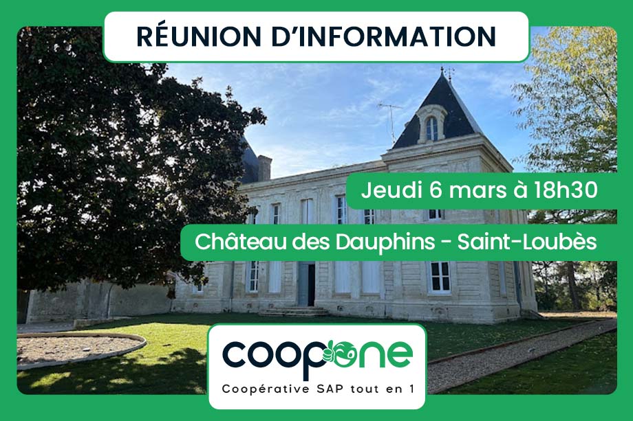 Réunion d'information : Bordeaux Rive Droite - Jeudi 06 mars 2025 à 18h30