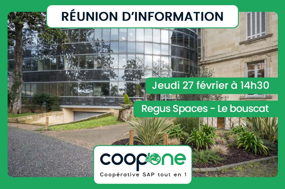 Réunion d'information : Bordeaux Rive Gauche - Jeudi 27 février 2025 à 14h30