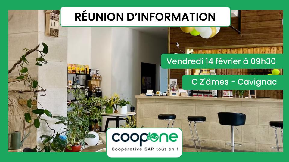 Réunion d'information : Cavignac - Vendredi 14 février 2025 à 09h30