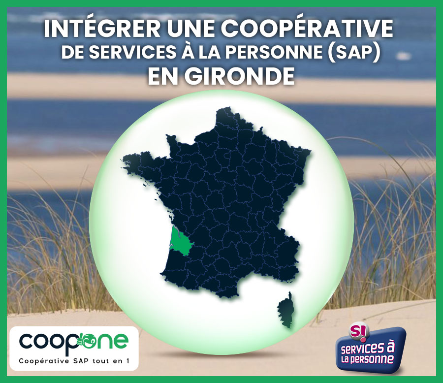 Lire la suite à propos de l’article Intégrer une coopérative de services à la personne (SAP) en Gironde