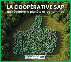 Lire la suite à propos de l’article Coop&rsquo;one la coopérative SAP qui régénère la planète et les Hommes