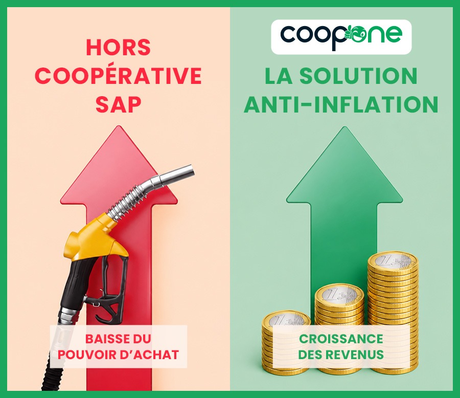 Lire la suite à propos de l’article Services à la personne et hausse du carburant : pourquoi la coopérative est la solution contre l&rsquo;inflation ?