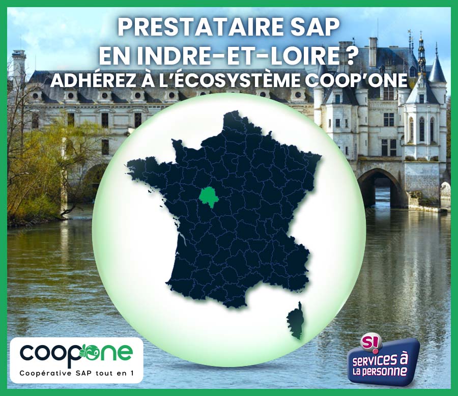 Lire la suite à propos de l’article Prestataire SAP en Indre-et-Loire ? Adhérez à l’écosystème Coop’one