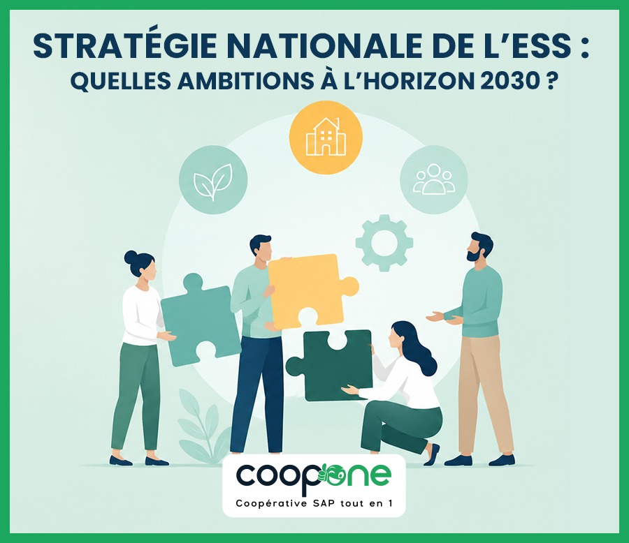 Lire la suite à propos de l’article Stratégie nationale de l’ESS : les objectifs à l’horizon 2030