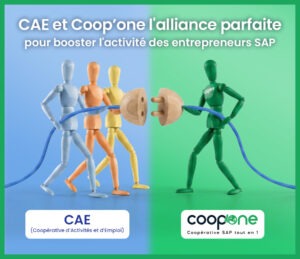 CAE et Coopérative SAP : l&rsquo;alliance parfaite pour booster l&rsquo;activité des entrepreneurs SAP