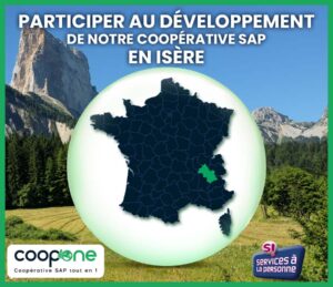 Lire la suite à propos de l’article Participer au développement de notre coopérative SAP en Isère